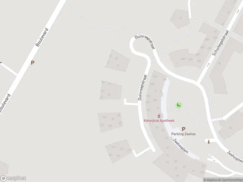 Brandweer met grote spoed naar de Sportlaan in Katwijk