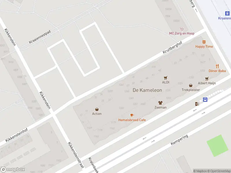 112 melding Ambulance met grote spoed naar de Kruitberghof in Amsterdam