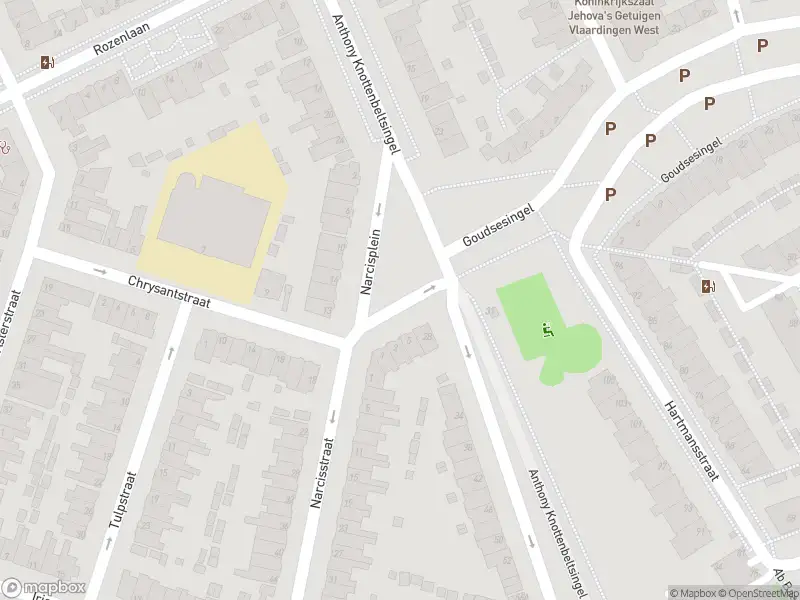 112 melding Ambulance met grote spoed naar de Anthony Knottenbeltsingel in Vlaardingen