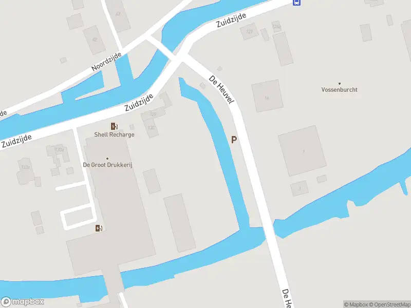 Brandweer met gepaste spoed naar de De Heuvel in Goudriaan vanwege dier(en) in nood