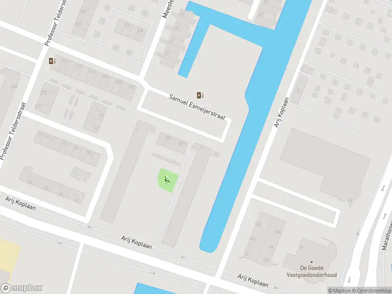 Ambulance met grote spoed naar de Samuel Esmeijerstraat in Vlaardingen