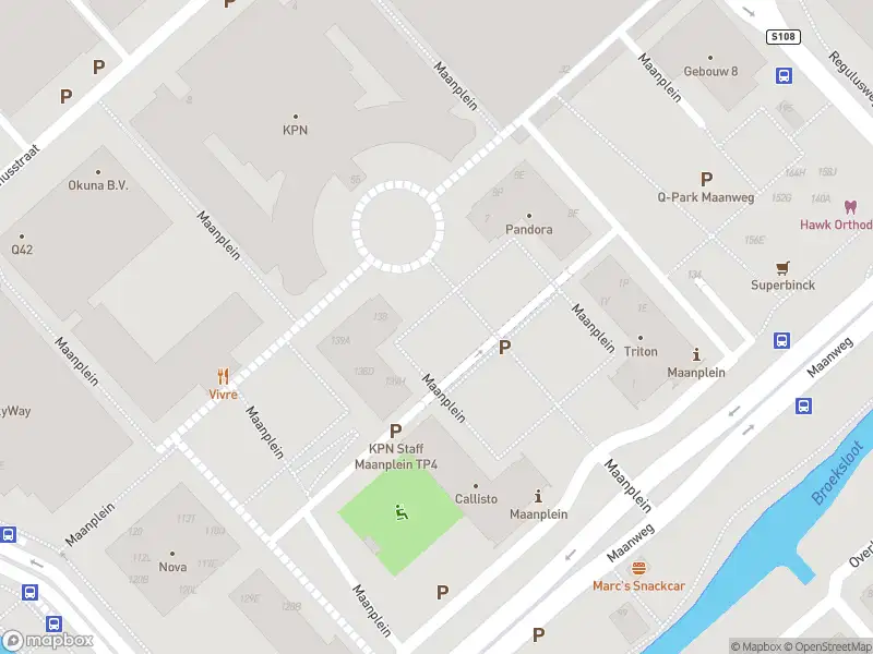 Brandweer met gepaste spoed naar de Maanplein in 's-Gravenhage