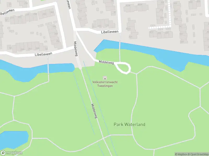 Brandweer met gepaste spoed naar de Middelweg in Spijkenisse