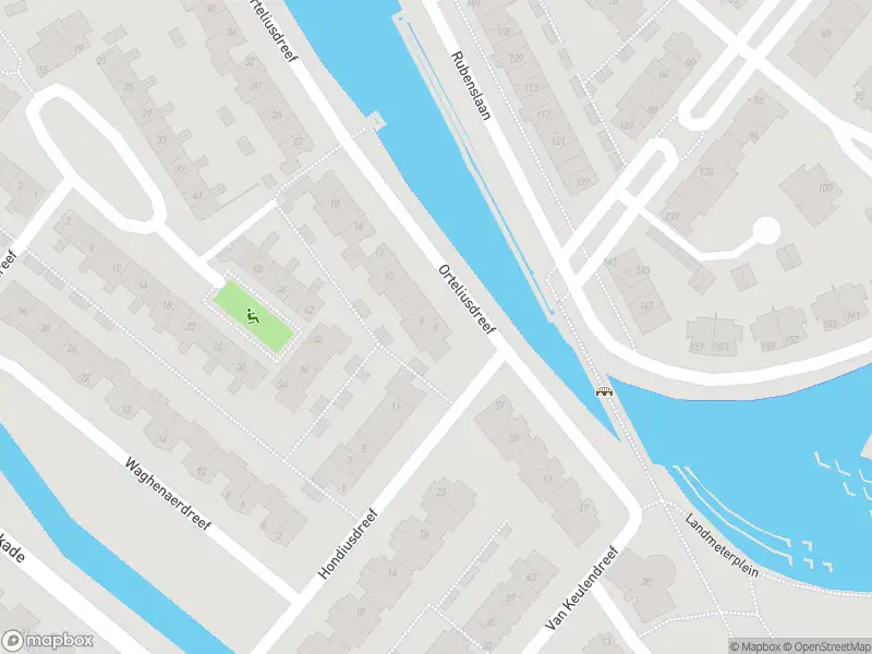 Ambulance met gepaste spoed naar de Orteliusdreef in Bergschenhoek