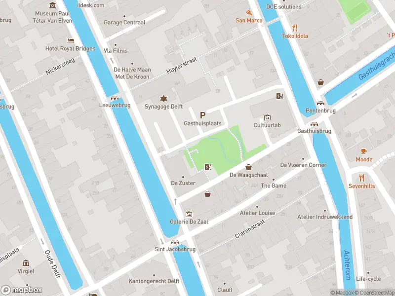 Brandweer met grote spoed naar de Gasthuisplaats in Delft vanwege stankoverlast