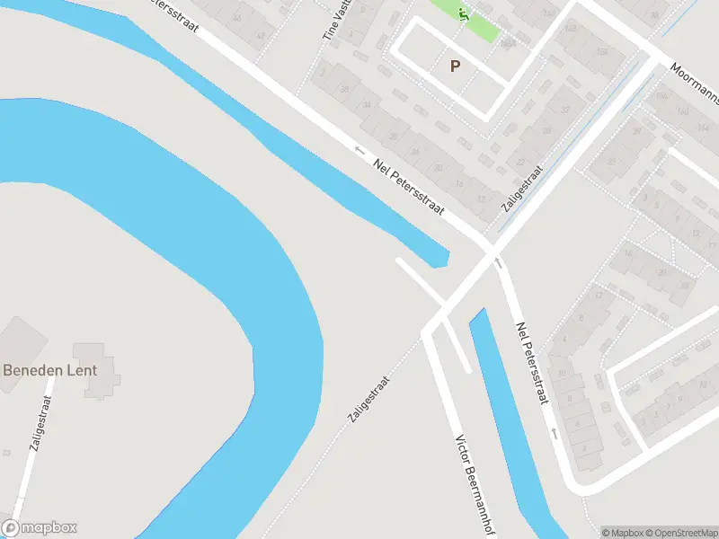Politie naar de Zaligestraat in Lent vanwege aanrijding met letsel
