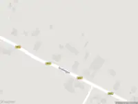 Brandweer met gepaste spoed naar de Grafwegen in Groesbeek vanwege stormschade