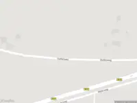 Brandweer met gepaste spoed naar de Stoffelsweg in Winterswijk Miste vanwege stormschade