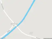 Brandweer met gepaste spoed naar de Beusemkolkweg in Tilligte vanwege stormschade