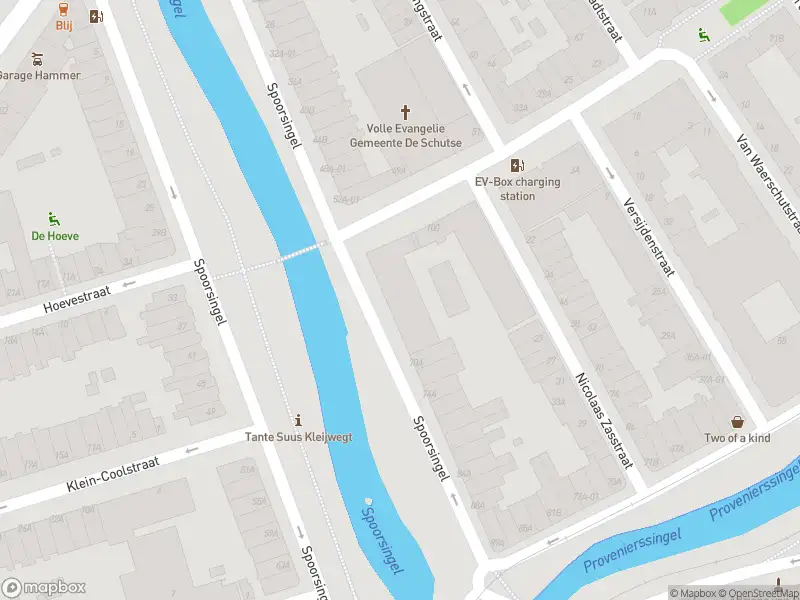 Ambulance met grote spoed naar de Jacob Loisstraat in Rotterdam