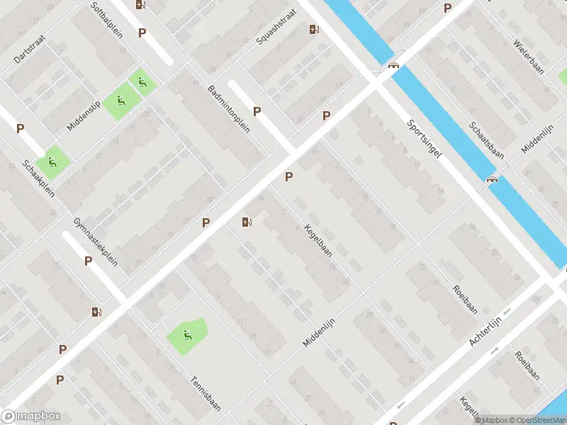 Brandweer met gepaste spoed naar de Kegelbaan in 's-Gravenhage