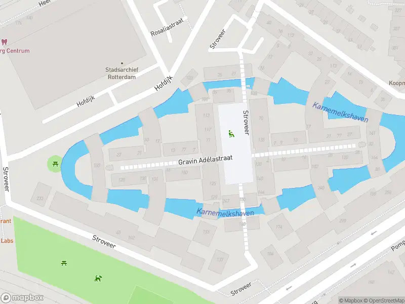 112 melding Ambulance met grote spoed naar de Gravin Adélastraat in Rotterdam