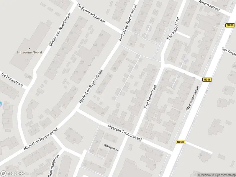 Politie met grote spoed naar de Maerten Trompstraat in Hillegom vanwege ongeval met letsel