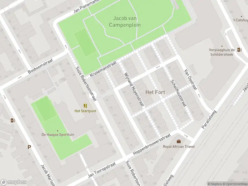 Ambulance met gepaste spoed naar de Krusemanstraat in 's-Gravenhage