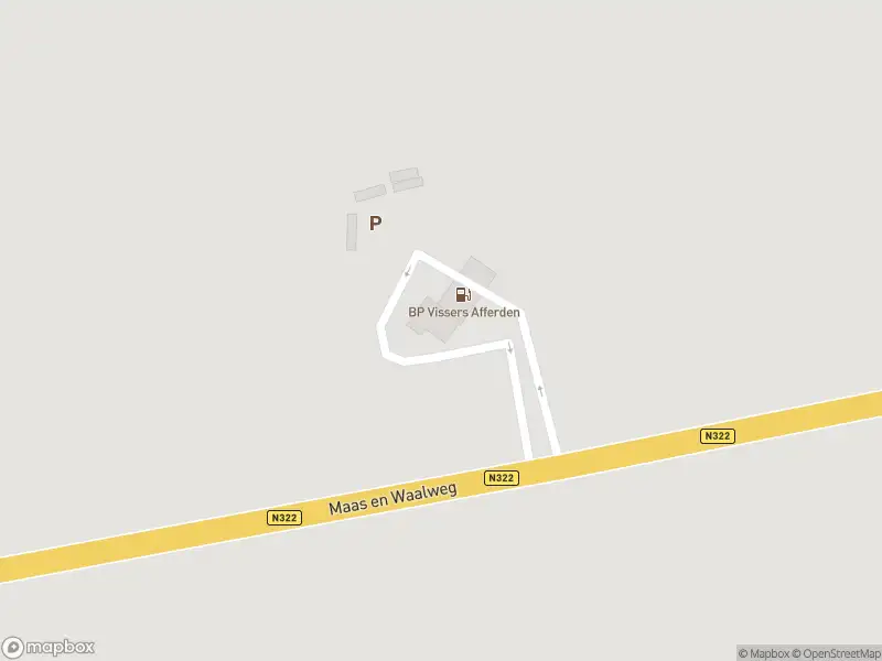 Politie naar de Maas- en Waalweg in Afferden vanwege aanrijding met letsel