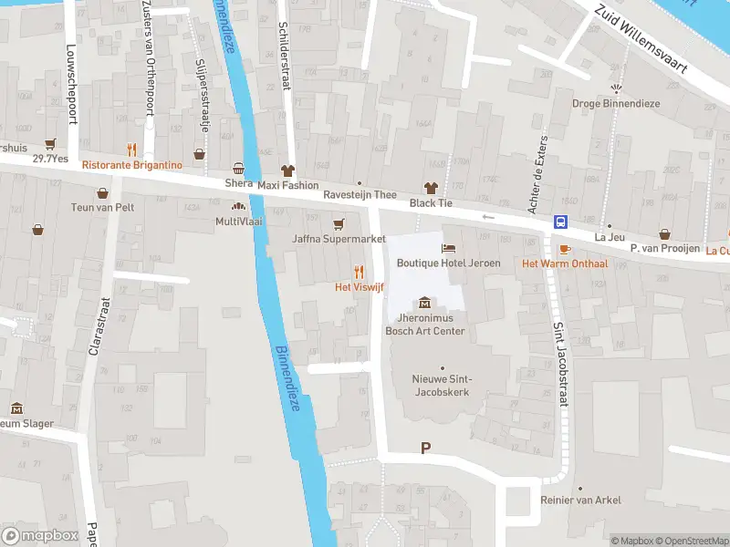 Brandweer met gepaste spoed naar de Bethaniestraat in 's-Hertogenbosch