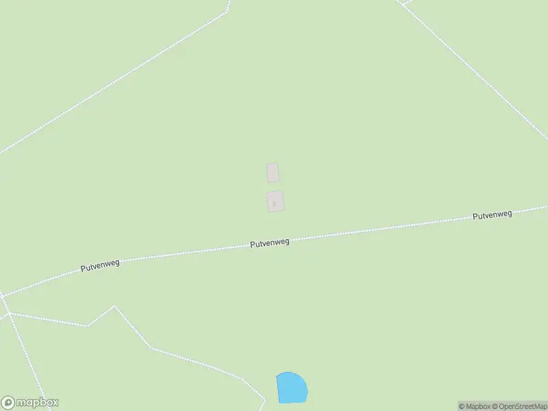 Politie met grote spoed naar de Putvenweg in Chaam vanwege letsel