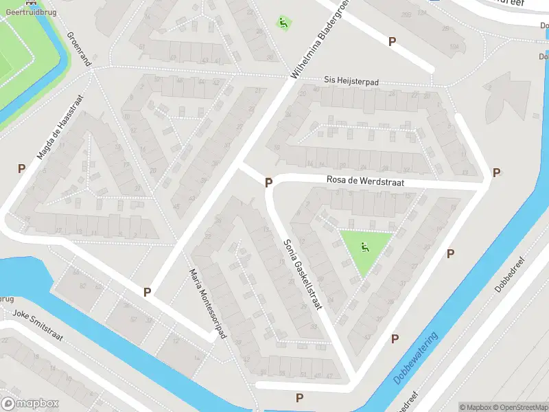 Ambulance met gepaste spoed naar de Sonia Gaskellstraat in Leiden
