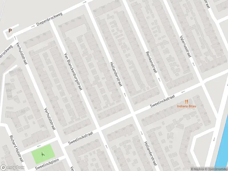 Ambulance met gepaste spoed naar de Hollanderstraat in Dordrecht