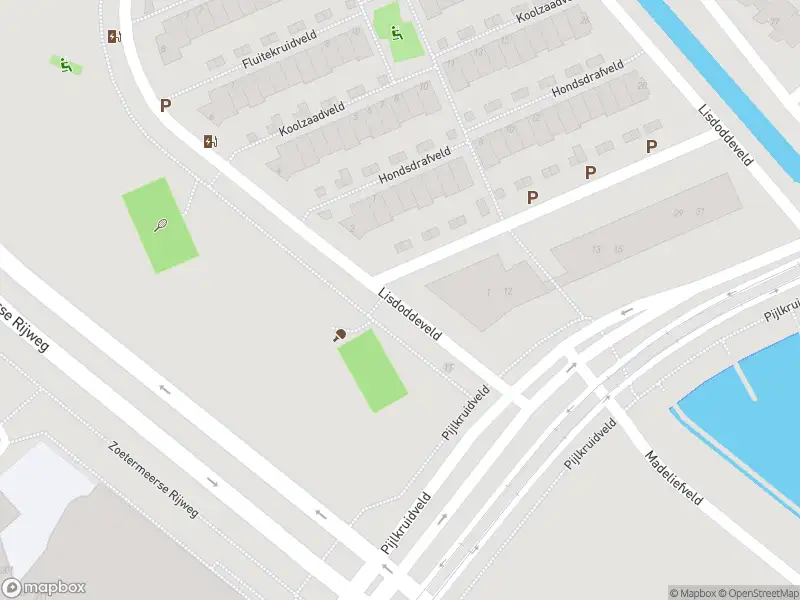 112 melding Ambulance met gepaste spoed naar de Lisdoddeveld in 's-Gravenhage