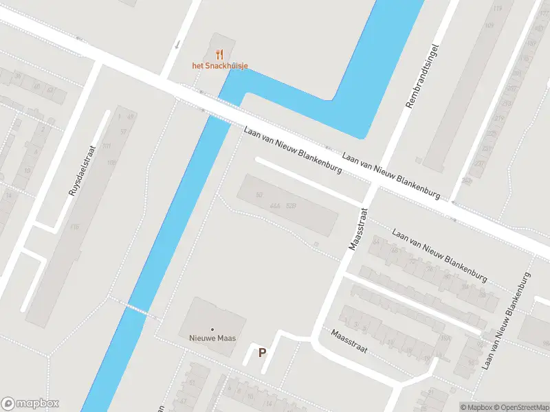 Ambulance met grote spoed naar de Laan van Nieuw Blankenburg in Rozenburg