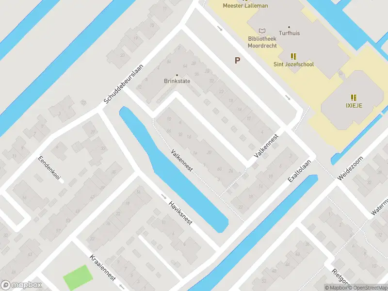 Ambulance met grote spoed naar de Valkennest in Moordrecht