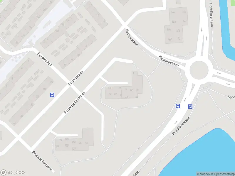 Ambulance met gepaste spoed naar de Prunusplantsoen in Ridderkerk