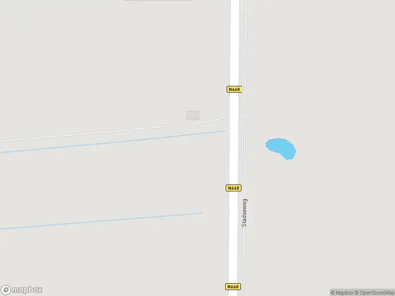 Politie met grote spoed naar de Stadseweg in Wolphaartsdijk vanwege letsel