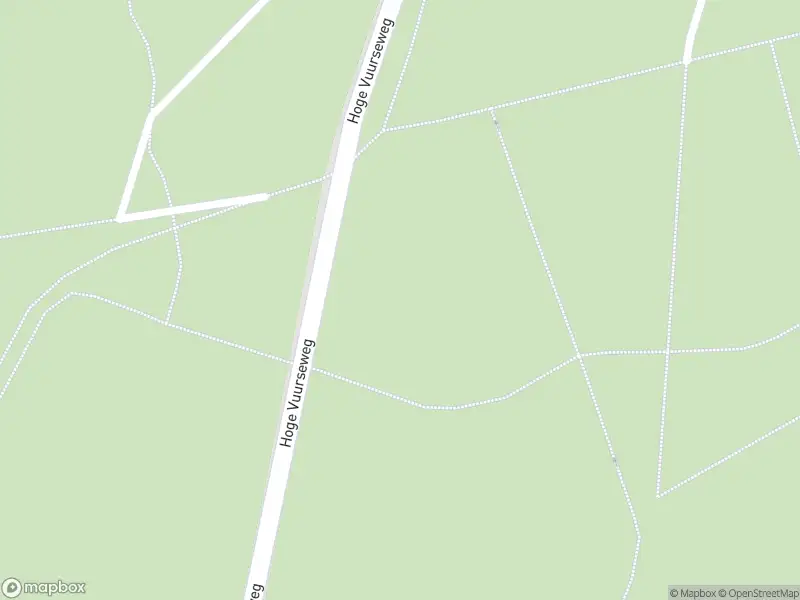 Brandweer met gepaste spoed naar de Hoge Vuurseweg in Lage Vuursche vanwege stormschade