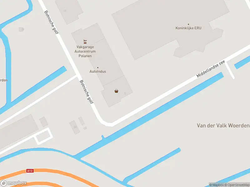 Brandweer met gepaste spoed naar de Middellandse zee in Woerden