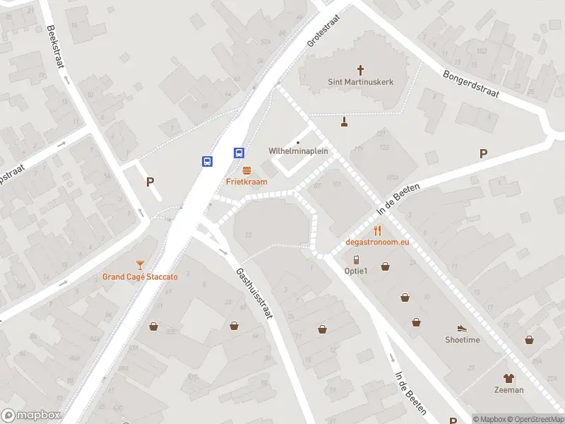 Brandweer met gepaste spoed naar de Wilhelminaplein in Tegelen vanwege een liftopsluiting