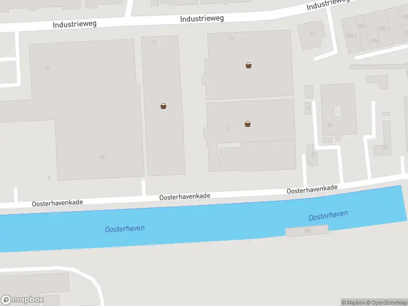 Brandweer met grote spoed naar de Oosterhavenkade in Winschoten