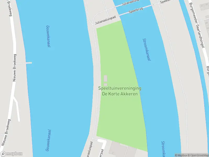Brandweer met gepaste spoed naar de Julianasluispad in Gouda