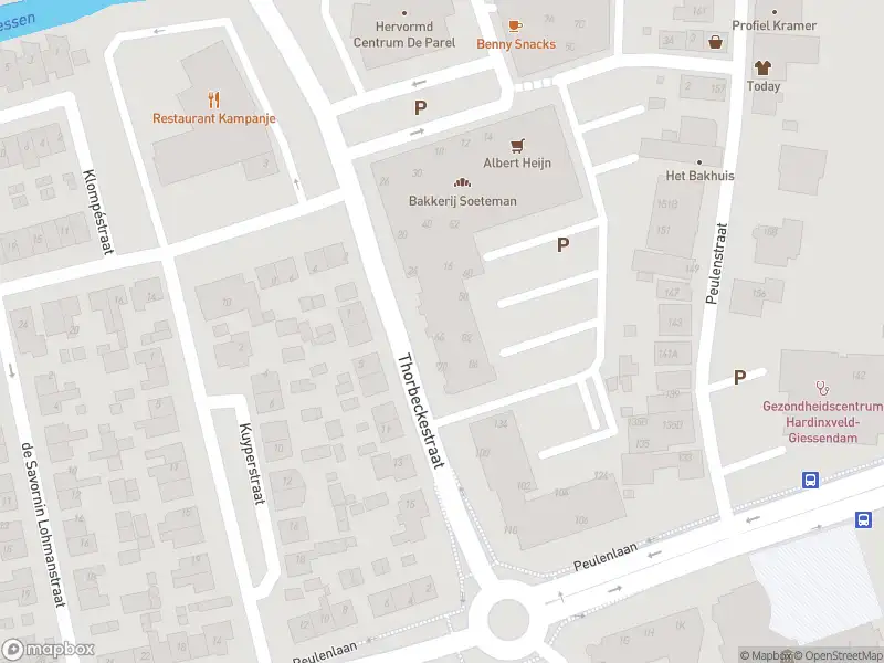 112 melding Ambulance met gepaste spoed naar de Thorbeckestraat in Hardinxveld-Giessendam