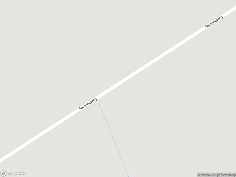 Politie naar de Fortunaweg in Landhorst vanwege ongeval met letsel