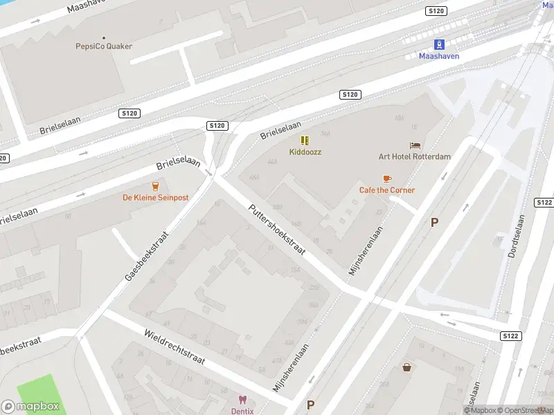 112 melding Ambulance met grote spoed naar de Puttershoekstraat in Rotterdam