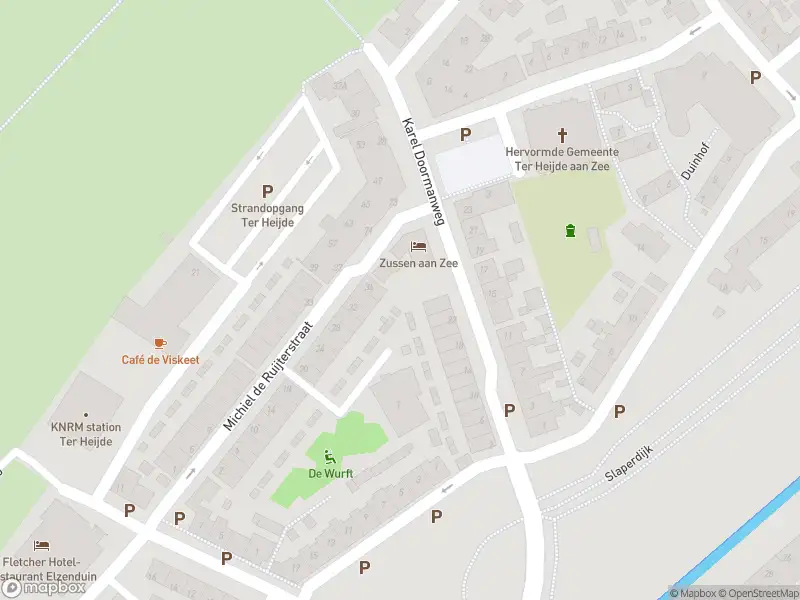 Brandweer met gepaste spoed naar de Pietersonstraat in Ter Heijde vanwege afgaan rookmelder