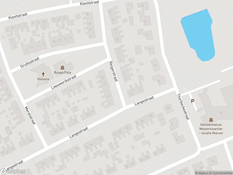 Brandweer met gepaste spoed naar de Nachtegaalstraat in Marum vanwege dier(en) in nood