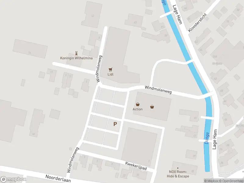 Brandweer met gepaste spoed naar de Windmolenweg in Dongen