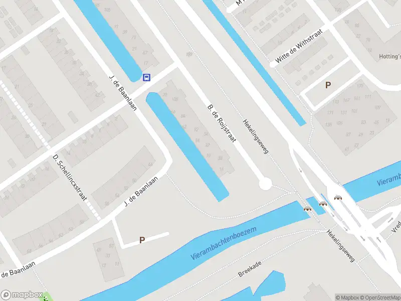 Ambulance met gepaste spoed naar de B. de Roijstraat in Spijkenisse