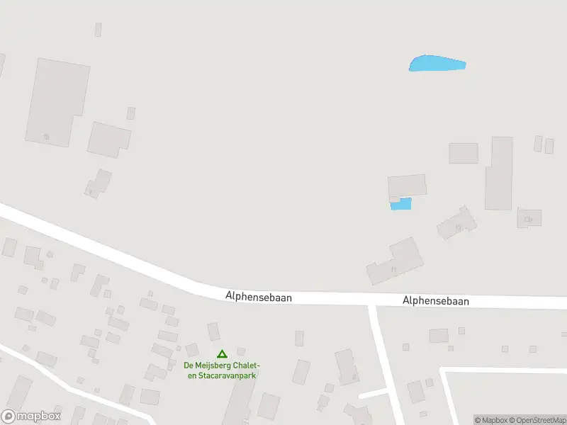 Politie met grote spoed naar de Alphensebaan in Chaam vanwege letsel