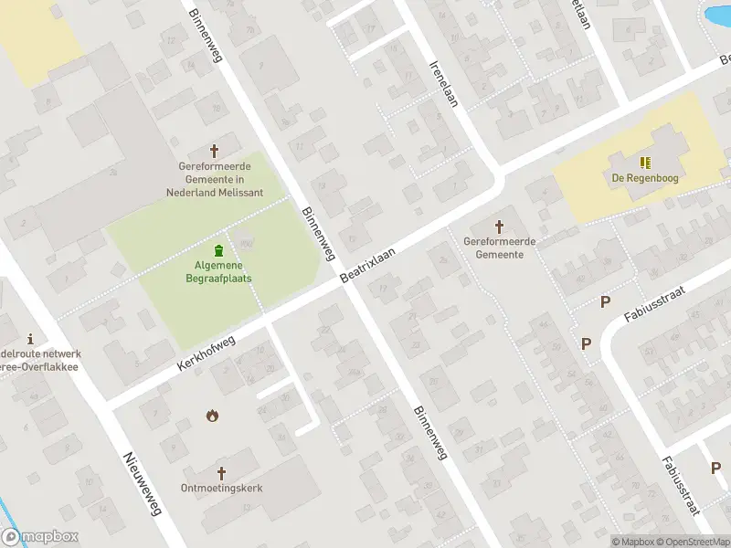 Ambulance met grote spoed naar de Binnenweg in Melissant