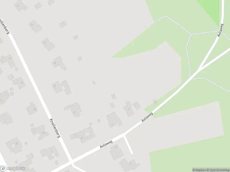 112 melding Brandweer met gepaste spoed naar de Avilaweg in Mook vanwege stormschade