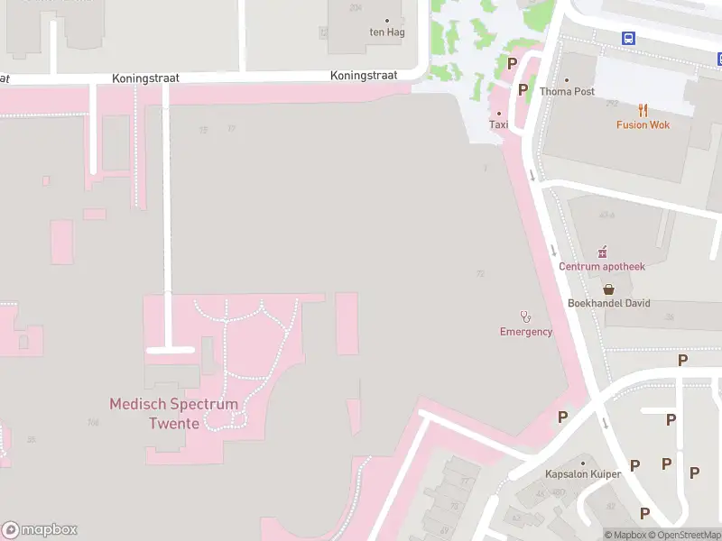 Brandweer met gepaste spoed naar de Koningsplein in Enschede vanwege afgaan automatisch brandalarm