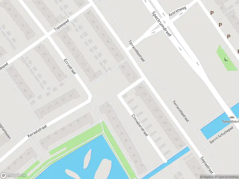 Brandweer met gepaste spoed naar de Cinnaberstraat in Almere