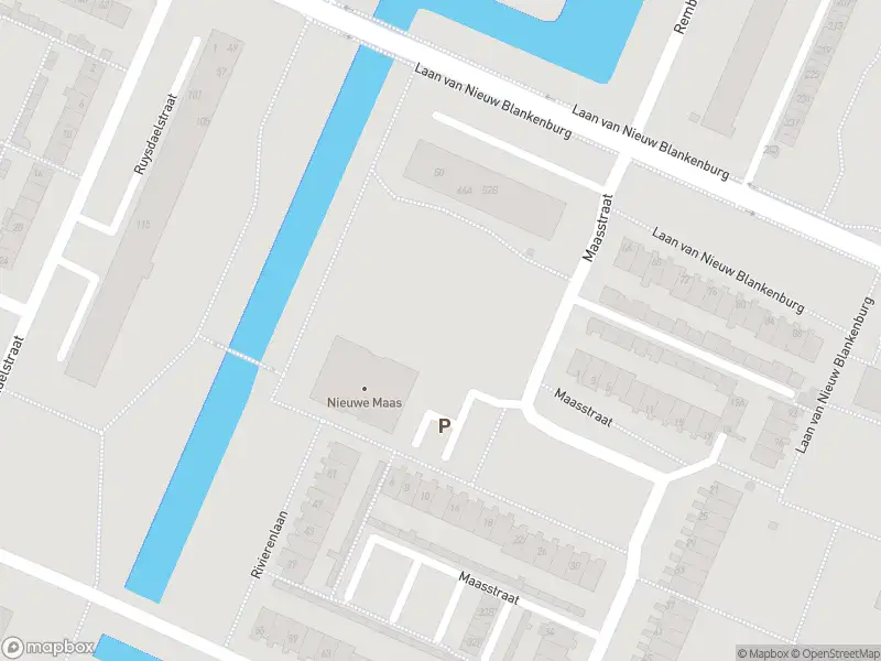 Ambulance met grote spoed naar de Nieuwe Maas in Rozenburg