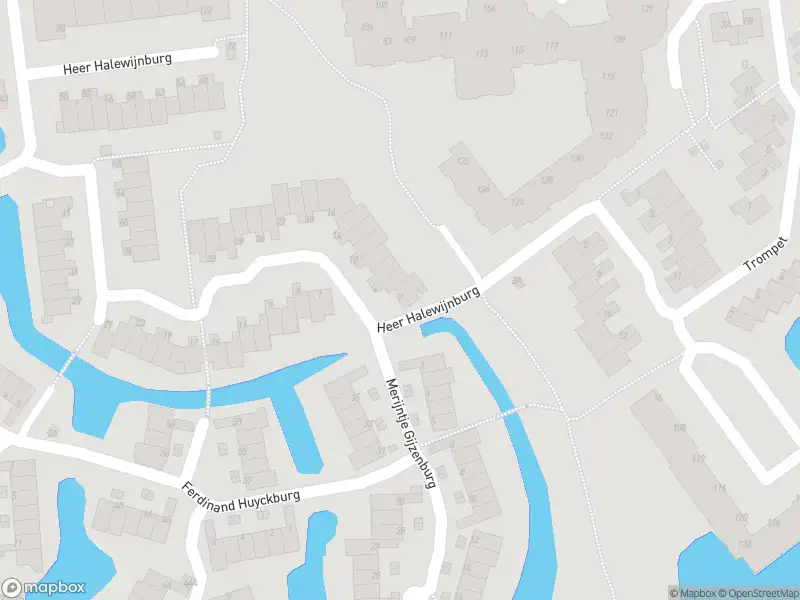 Ambulance met grote spoed naar de Heer Halewijnburg in Capelle aan den IJssel