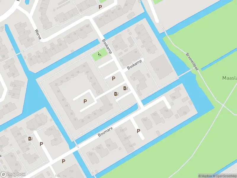 Ambulance met gepaste spoed naar de Boskamp in Maasland