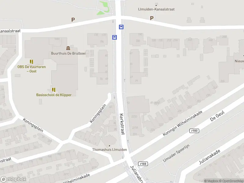 112 melding Ambulance met grote spoed naar de Kerkstraat in IJmuiden