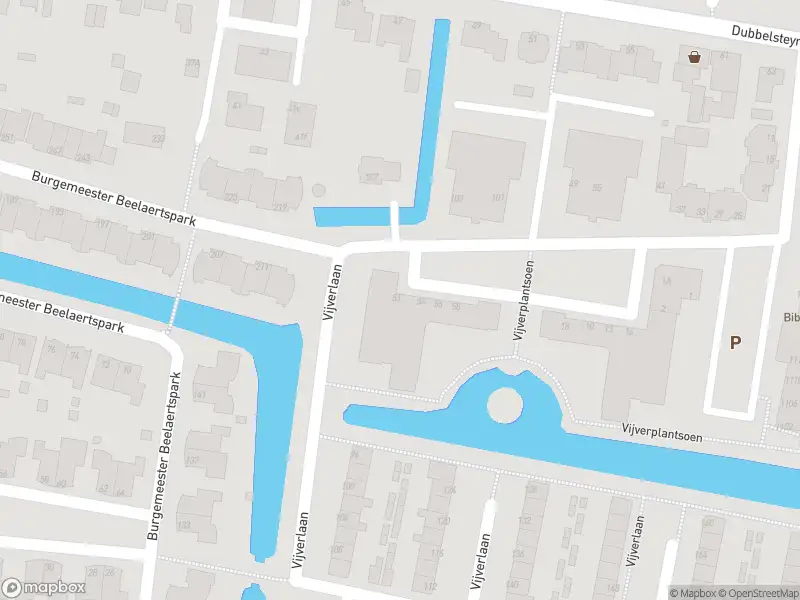 Ambulance met grote spoed naar de Vijverplantsoen in Dordrecht